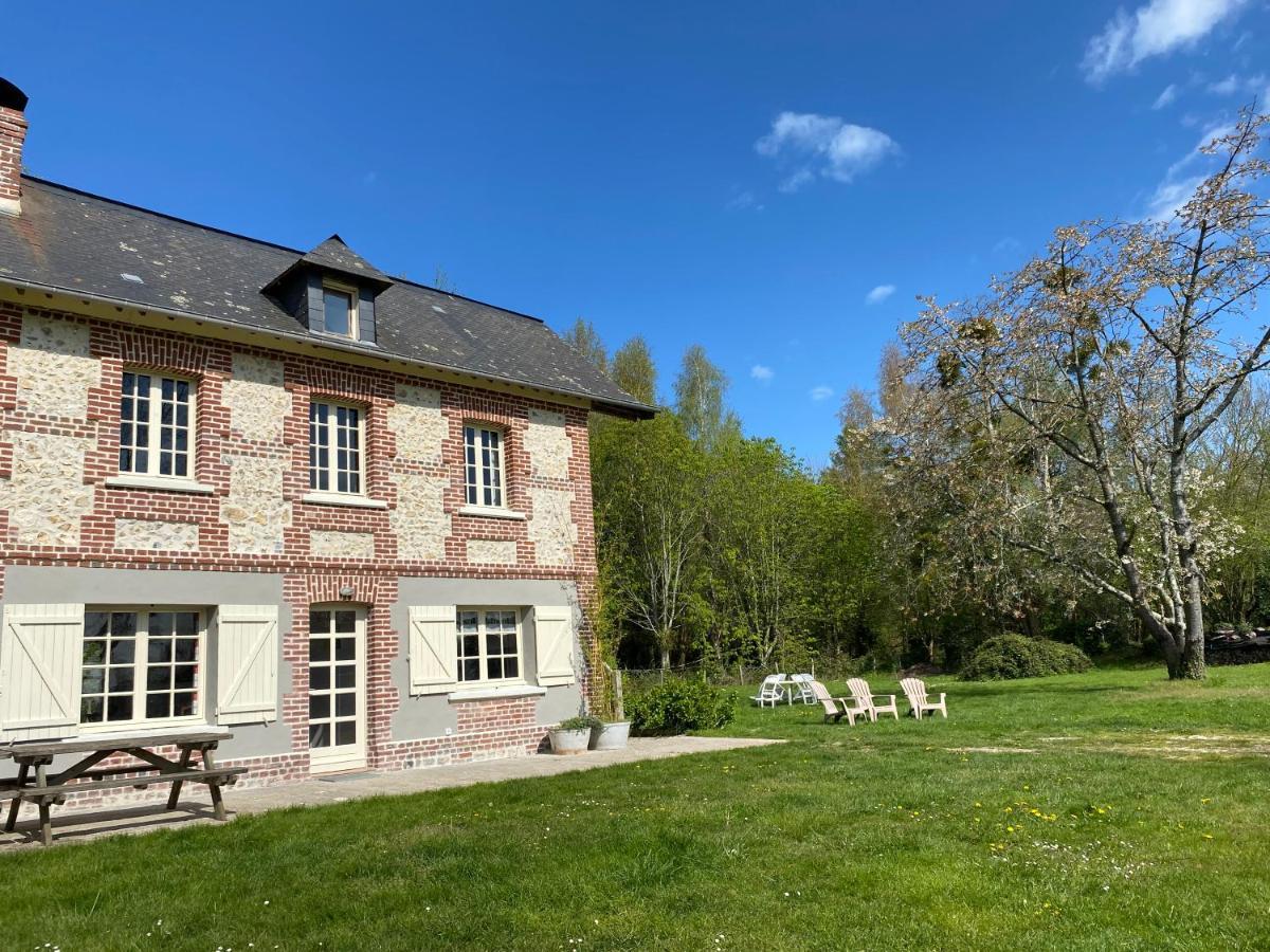 Propriete A 5 Km De Honfleur Villa Fourneville Eksteriør billede