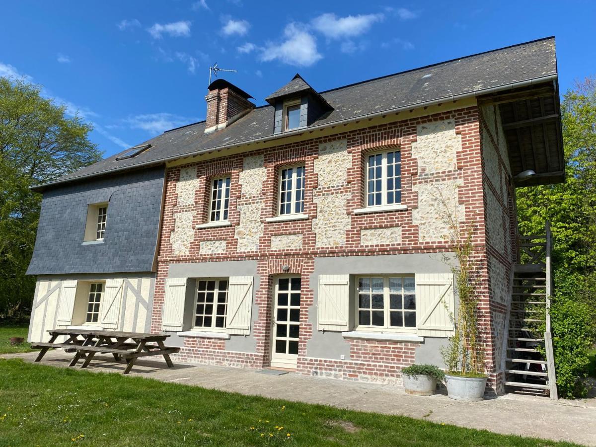Propriete A 5 Km De Honfleur Villa Fourneville Eksteriør billede