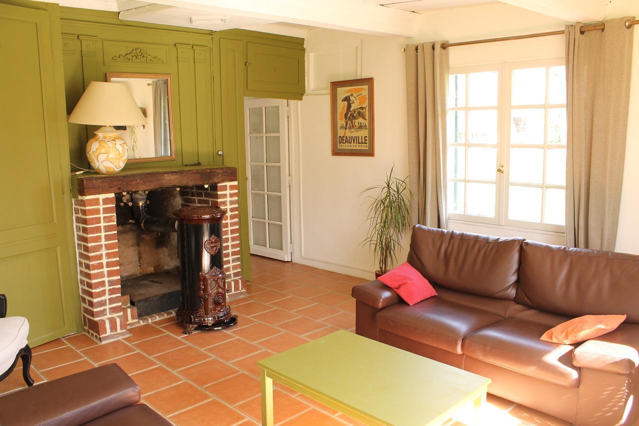 Propriete A 5 Km De Honfleur Villa Fourneville Eksteriør billede