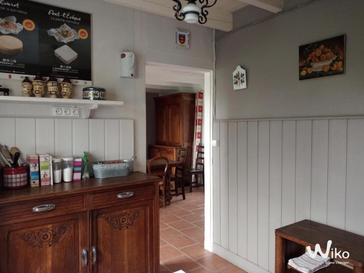 Propriete A 5 Km De Honfleur Villa Fourneville Eksteriør billede